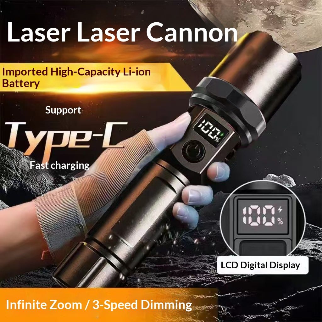 Rechargeable Flashlights High Lumens, LED Flashlight , Super Bright High Powered Flashlights, Powerful Flashlights for Home Emergency Camping - Image 5