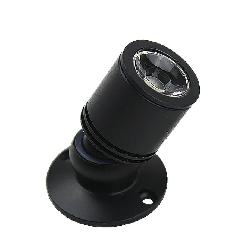 LED Mini Spot Light for Display, Small Spotlight , Miniature Spot Lights for Closet, Artwork, Jewelry, DIY Craft and Plants (4-White Light) - Image 5
