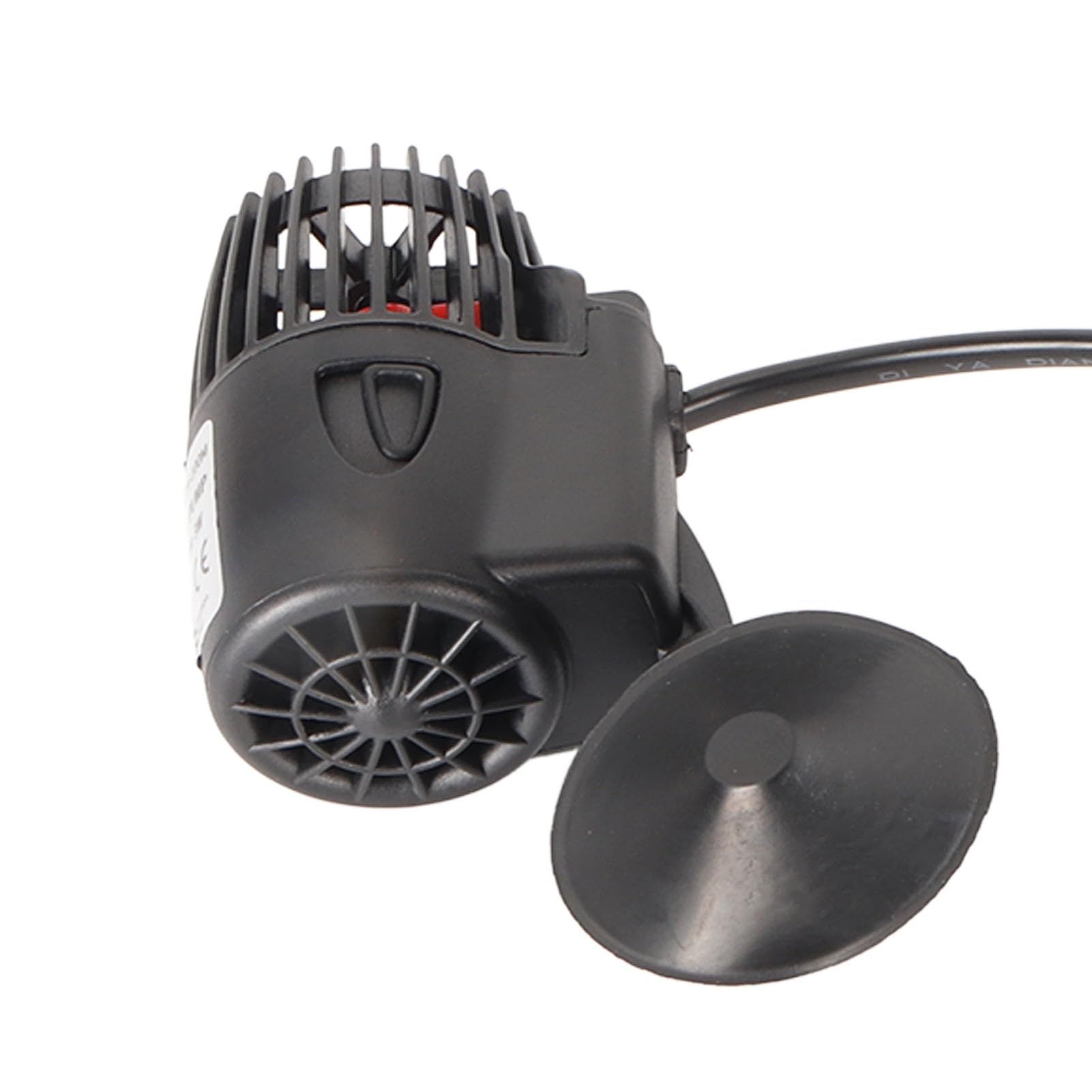 Aquarium Wave Maker Circulation Pump,360°Adjustable Ultra-silence Magnetic Mount Suction Submersible Powerhead Pump,Flow for Freshwater or Saltwater Fish Tank (US Plug 110V) - Image 3