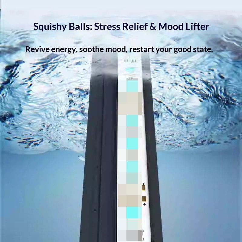 Submersible Aquarium Light,LED Aquarium Air Bubble Light,Color Changing Brightness Adjustable Timing Waterproof Remote Control Fish Tank Light Bar,Aquarium Light Bubbler Wall,26cm - Image 3