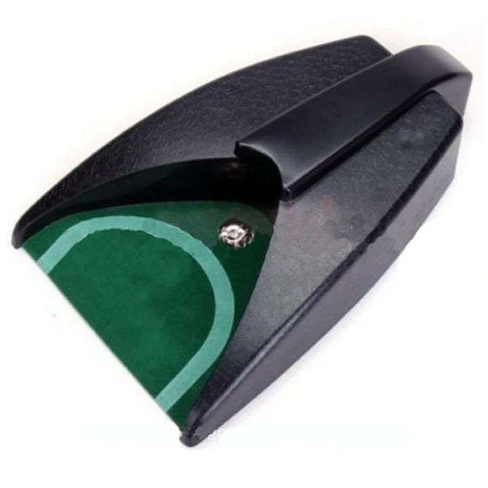 Automatic Putting Machine - Auto Returning Golf Cup Training Aid for Indoor/Outdoor Practice（black,27*16.5*6cm） - Image 3