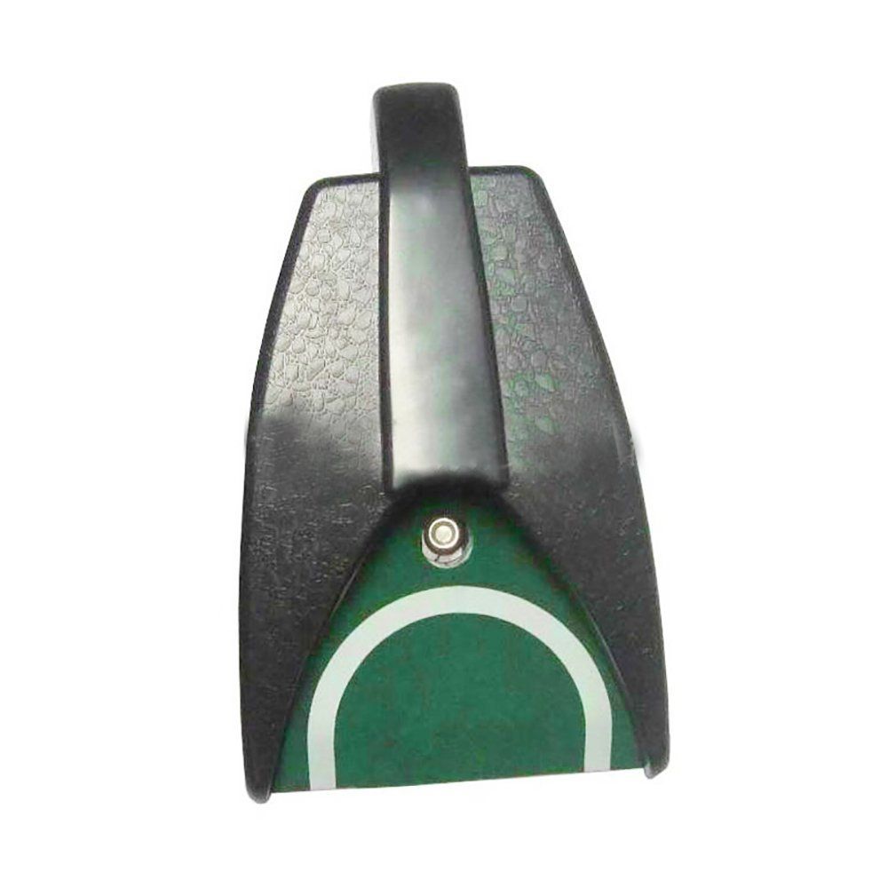 Automatic Putting Machine - Auto Returning Golf Cup Training Aid for Indoor/Outdoor Practice（black,27*16.5*6cm） - Image 4