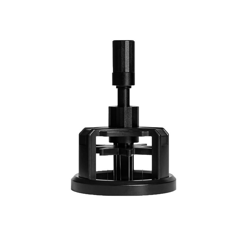 WDT Tool Espresso 53mm, 10 Needle Espresso Stirrer Distribution Tool for Barista, Adjustable Depth Espresso Needle Distributor with Magnetic Base (53mm) - Image 1