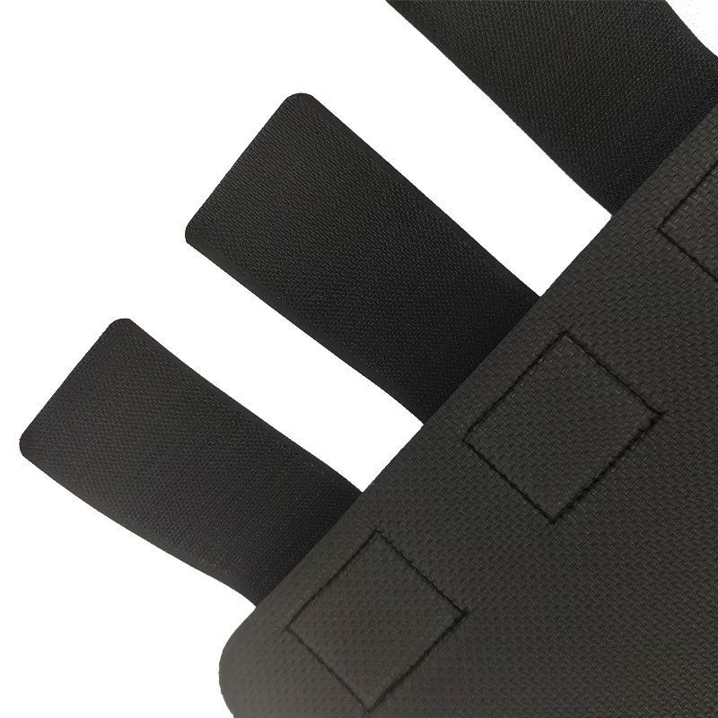 Adjustable Touch Fasteners Quality Versatile Horse Tail Guard Equine Tail Wrap Premium Adjustable Padded Horse Tail Wrap Protector Touch Fasteners 48*35cm - Image 4