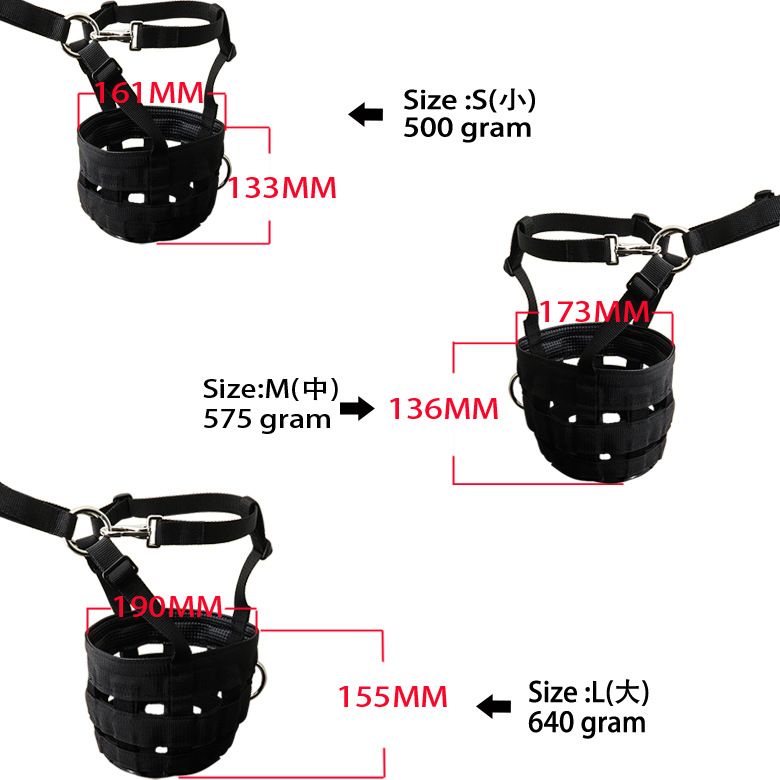 Durable Ventilated Grazing Muzzle with Attached Breakaway Halter - Lightweight Horse Muzzle, Supports Natural Grazing, Restricts Food Intake,（Size small） - Image 5
