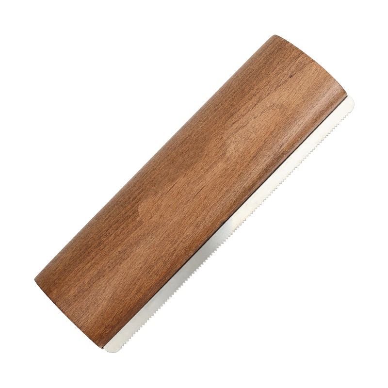 Original Deshedding Grooming Tools for Horse, Cats & Dogs Easy Ergonomic Wooden Handle Professional Brush Grooming Tool, Remove painlessly - Image 1
