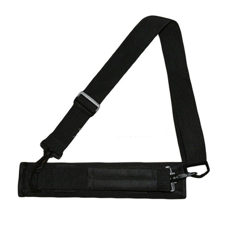 Lightweight Portable Golf Club Bag, Mini Sunday Bag for 54Clubs with Adjustable Shoulder Straps black 20.5*30.5cm - Image 1