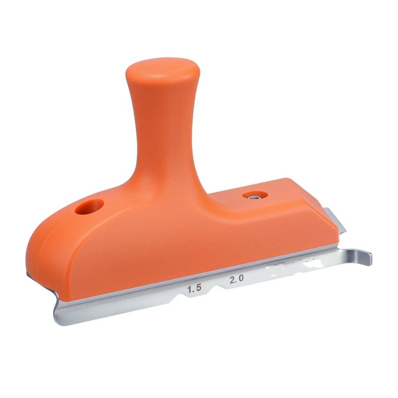 Imbot Edge Banding Trimmer With Stainless Steel Blade，Woodworking Trimmer For Deburring, Edge Planing,Correcting Wood Edges, Woodworking, Veneer（Edge trimming knife+bag） - Image 1
