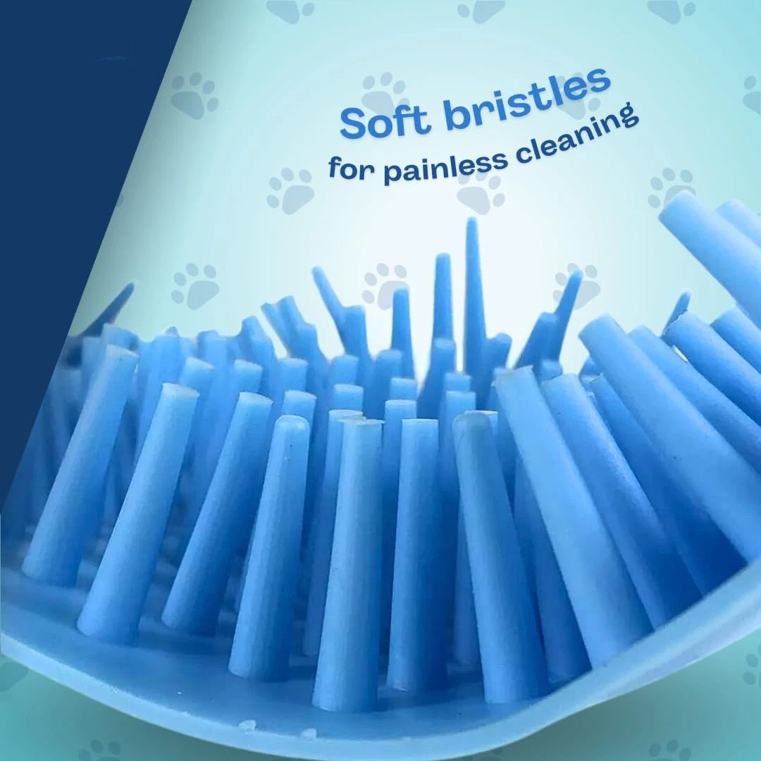 Portable Dog Paw Washer/Paw Cleaner,Reusable Washer & Cleaner Cup | Keeps Fur Paw Clean  Blue 9*11cm - Image 5