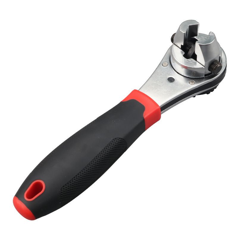 Adjustable Ratcheting Wrench, Adjustable Ratcheting Wrench 6-22mm, Adjustable sleeve wrench,Portable labor-saving AdjustableWrench, Non slip gloves - Image 1
