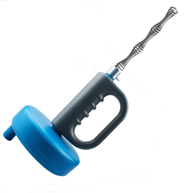 drain clog remover,Snake Drain Cleaner,Use Manually for Kitchen,Bathrom and Shower Sink Unclog Drain Hair Removal Tool (3m) - Image 1