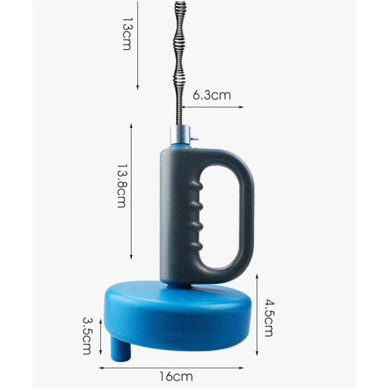 drain clog remover,Snake Drain Cleaner,Use Manually for Kitchen,Bathrom and Shower Sink Unclog Drain Hair Removal Tool (3m) - Image 5
