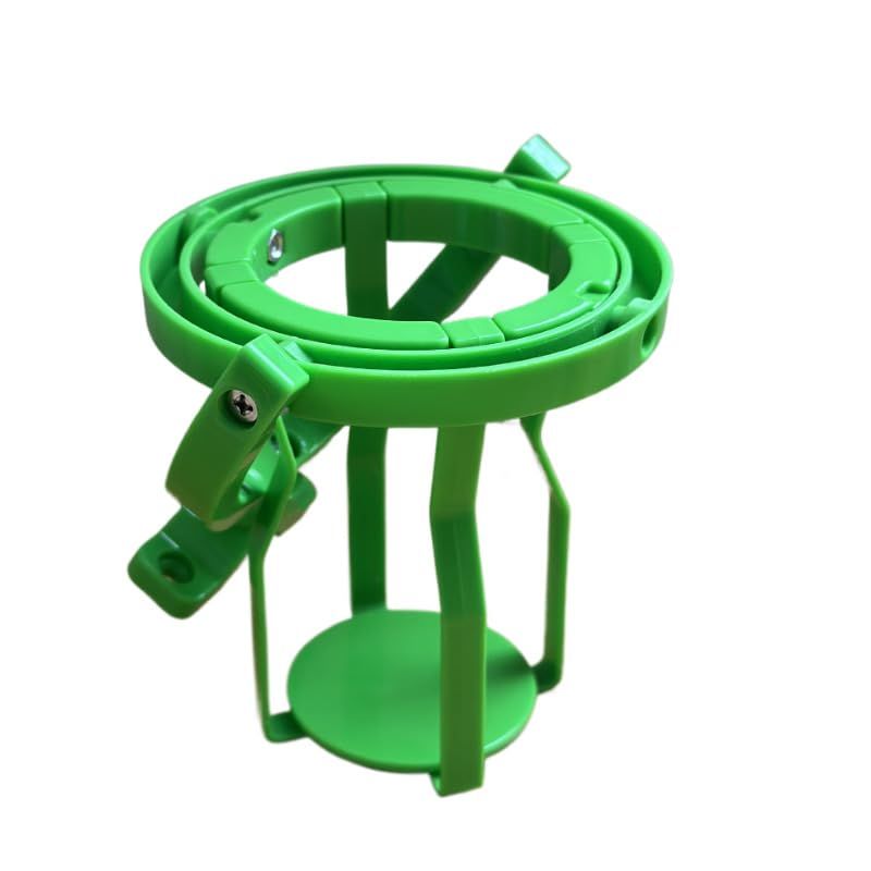 Gyroscope Cup Holder, 360 ° Rotatable No Spill Cup Holder, Gimbal Gyro Self Leveling Universal Drink Holder for Truck, Tractor, Bus Driver (Green) - Image 1