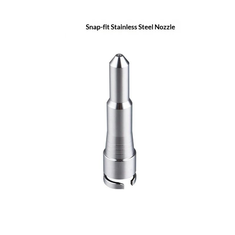 Stainless Steel Coffee Steam Spout Nozzle, Coffee Maker Tools Coffee Machine Steam Nozzle Compatible with ECP3420 EC680 - Image 1