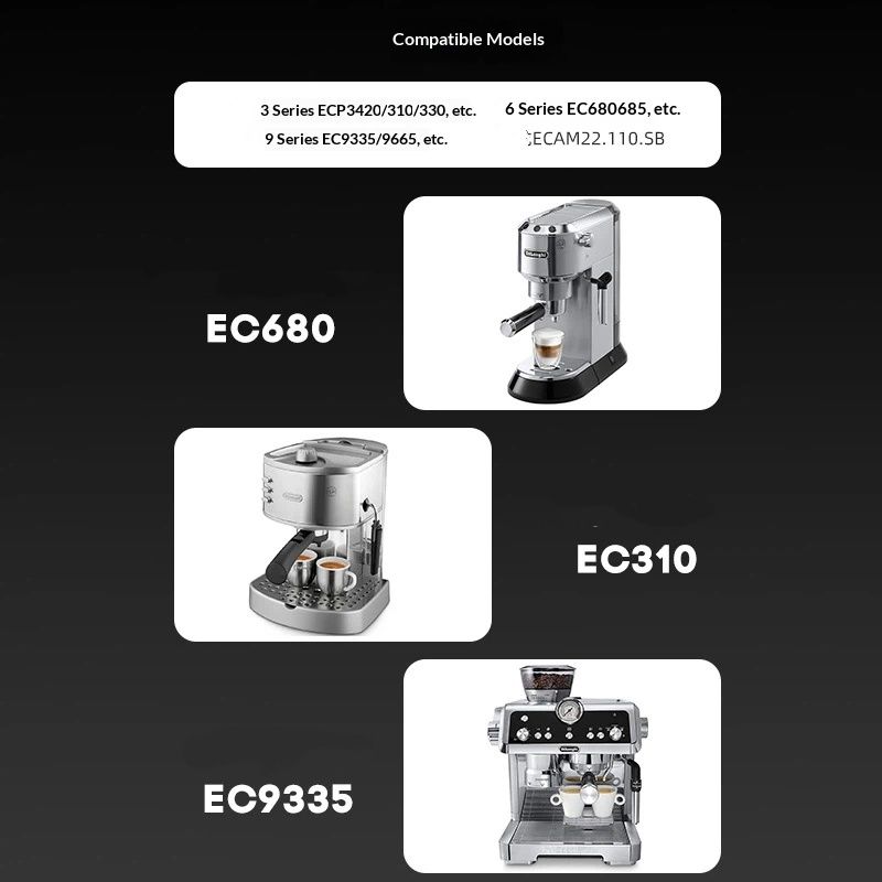 Stainless Steel Coffee Steam Spout Nozzle, Coffee Maker Tools Coffee Machine Steam Nozzle Compatible with ECP3420 EC680 - Image 3