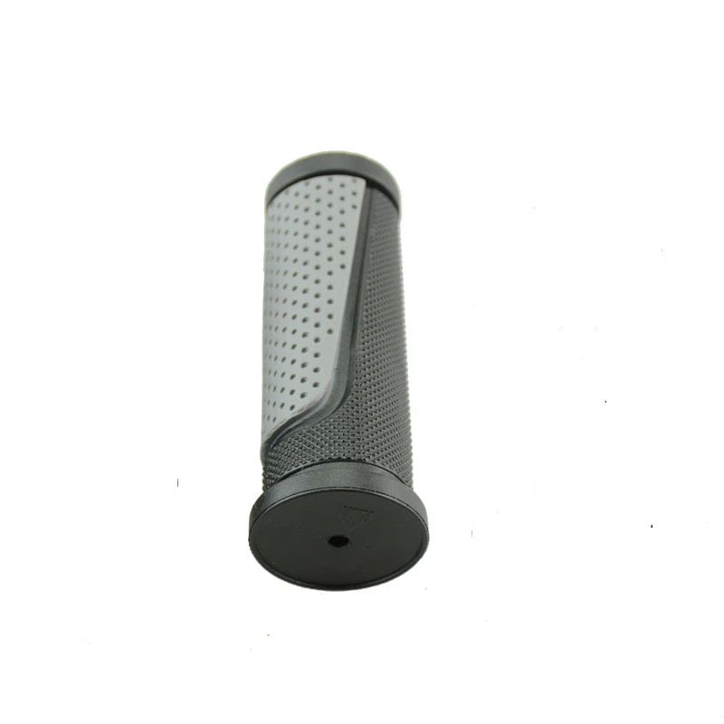 Lightweight Bicycle Grips - 125mm & 90mm, Inner diameter 22mmAnti-Slip, Suitable for Mountain Bikes(black gray) - Image 2