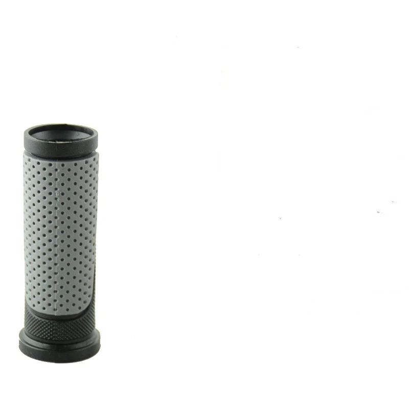 Lightweight Bicycle Grips - 125mm & 90mm, Inner diameter 22mmAnti-Slip, Suitable for Mountain Bikes(black gray) - Image 4