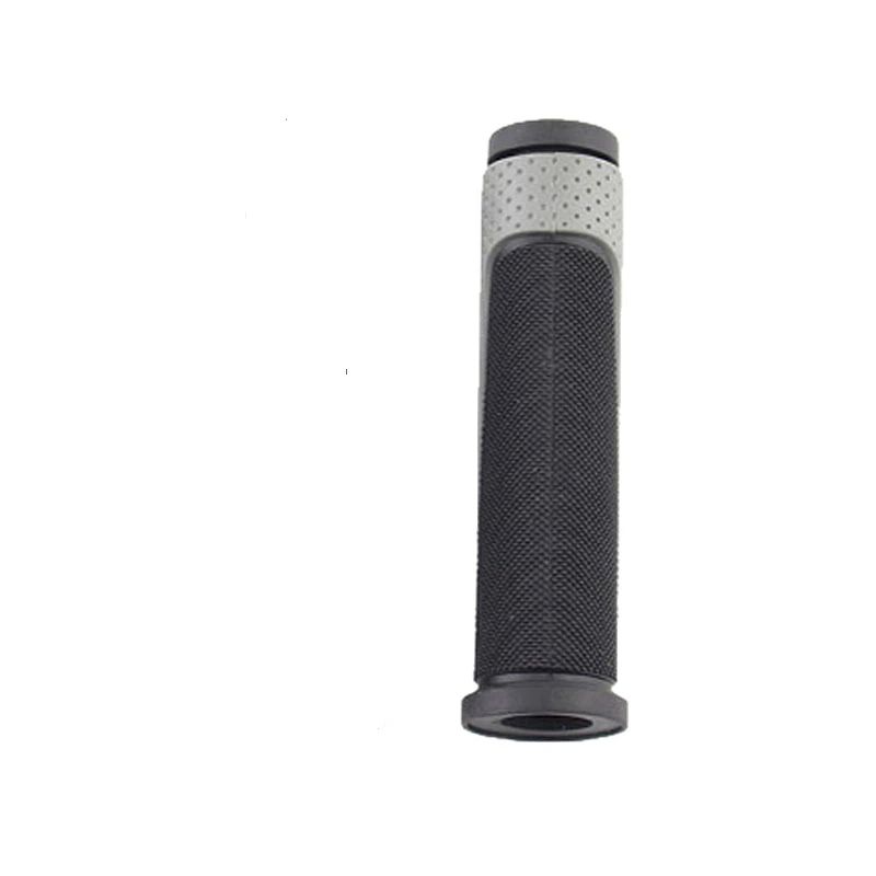 Lightweight Bicycle Grips - 125mm & 90mm, Inner diameter 22mmAnti-Slip, Suitable for Mountain Bikes(black gray) - Image 5
