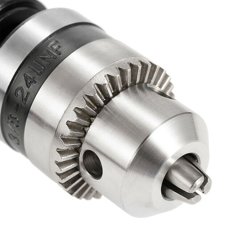 Drill Chuck Extension,  90 degree attachment Adapter With 3/8
