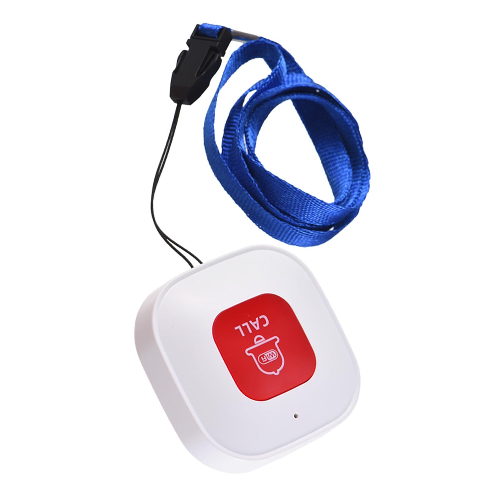 Caregiver Call Button for Elderly at Home w App Notification, Elderly Monitoring, Caregiver Pager, Life Alert Systems for Seniors , Alert Button for Seniors at Home（9.9*cm) - Image 1