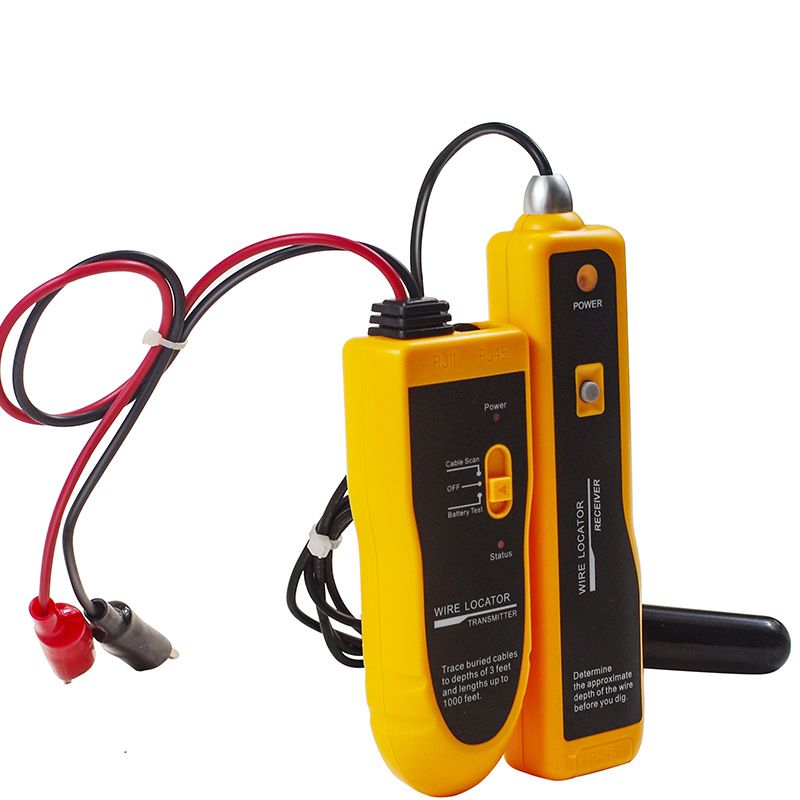 Underground Cable Locator, Wire Tracer Cable Tester for Dog Fence Cables Irrigation Control Wires - Image 2