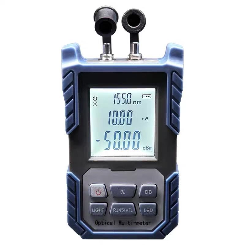 Unique Portable Optical Multimeter, Photometer with VFL, Test Range: 800-170mm  Optical Fiber Power Meter FC/SC/ST Universal Interface - Image 1