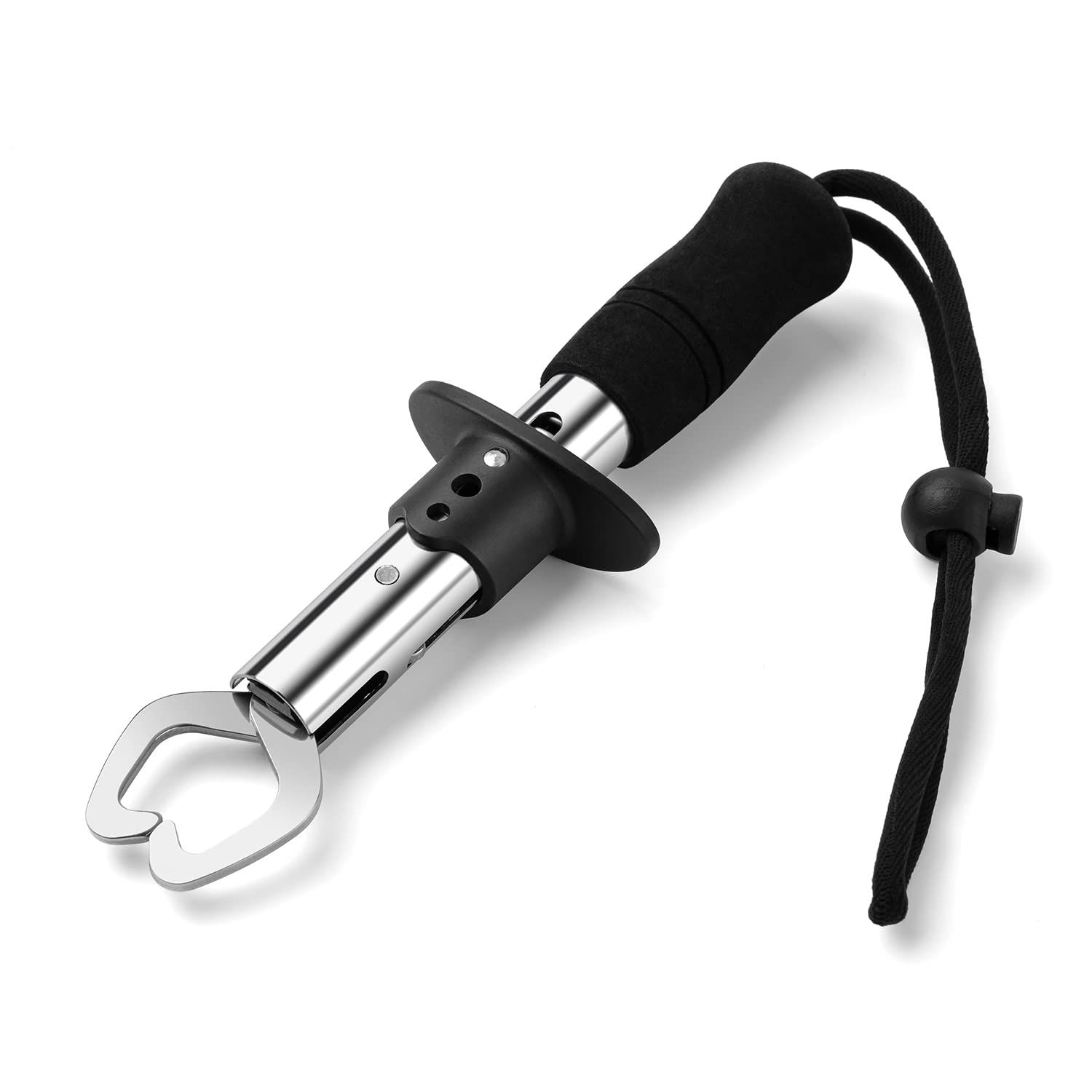 Fish Lip Gripper Mini Grabber Grip Tool Stainless Steel Fish Holder Ice Fishing,Fishing Gear,Fishing Gifts for Men - Image 1