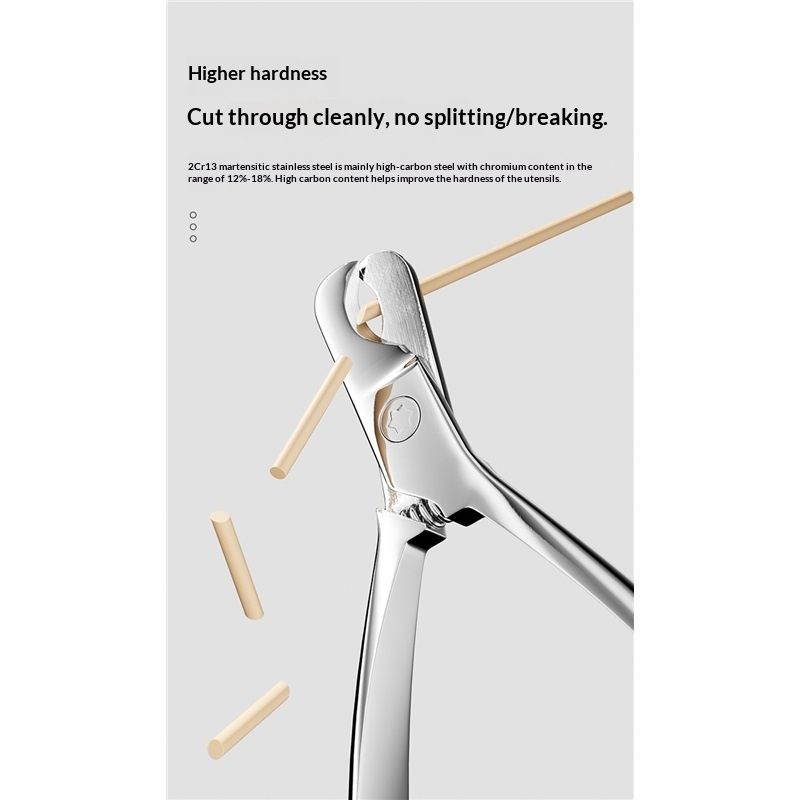 Dog Nail Clippers – Sharp, Durable, All Steel Material, Ergonomic Non-Slip Handle, Safe and Comfortable Trimming, Professional Pet Nail Trimmers for All Dogs Cats - Image 5