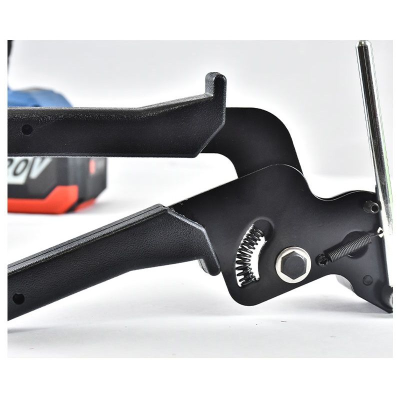 Cable Tie Gun，Stainless Steel Zip Tie Gun, Special Tool For Fastening And Cutting Metal Cable Ties. Stainless Steel Zip Tie Tool Used to Repair Fence, Pipe Wrap, - Image 3