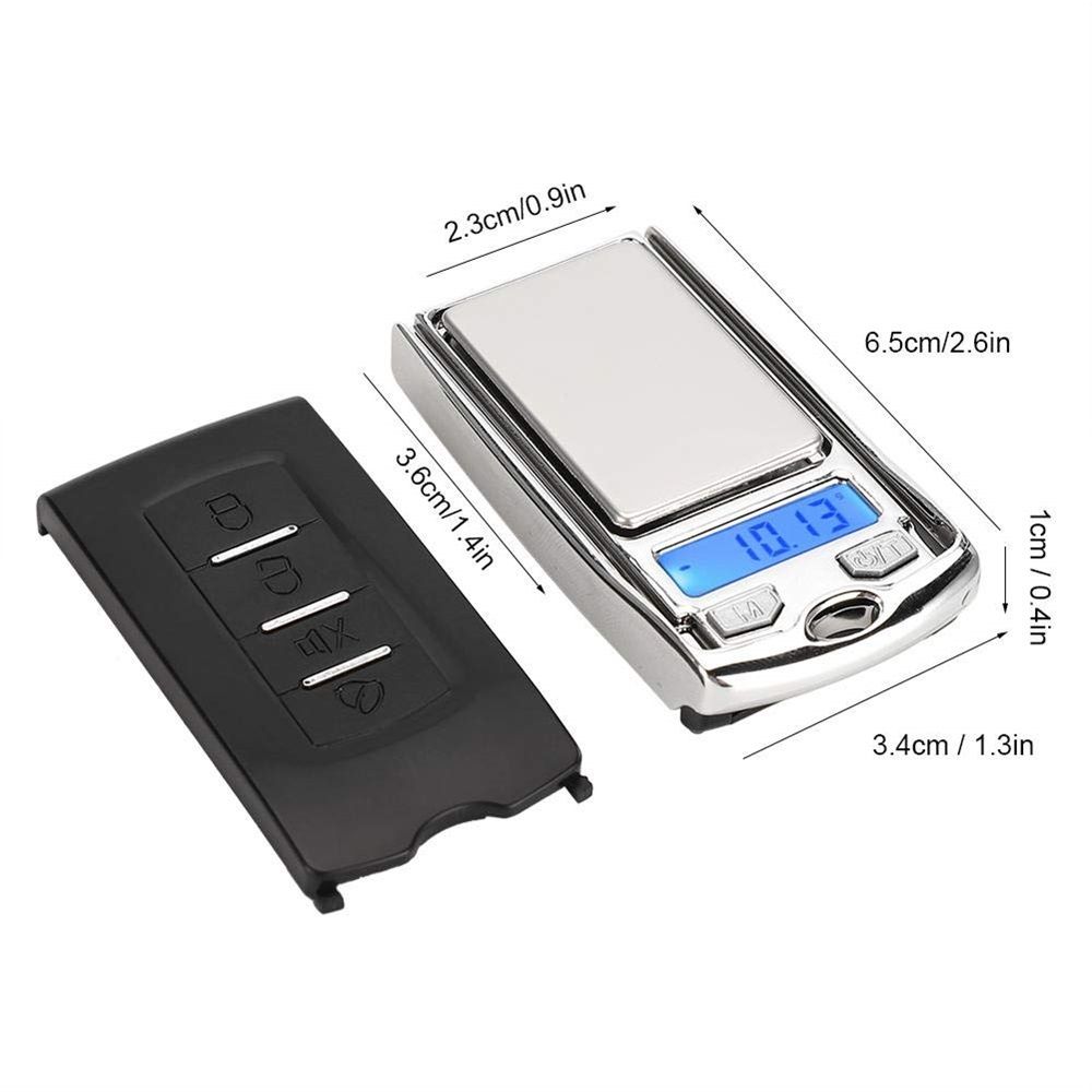 100g/0.01g Mini Digital Pocket Scale High Accuracy Portable Electronic Jewelry Scale Small LCD Scale for Jewelry - Image 5