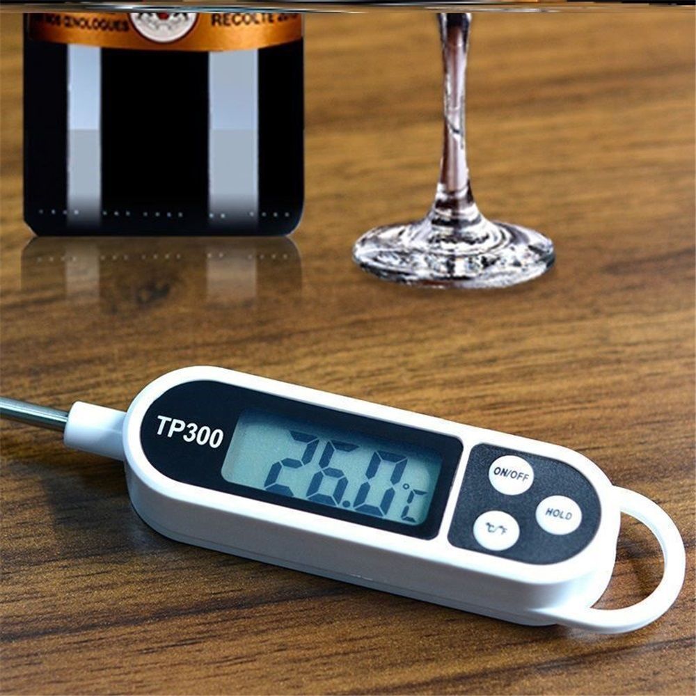 TP300 Digital Meat Thermometer for Cooking Food, Kitchen Needs, Smoker Oven BBQ Grill, Candy, Drinks, Instant Read,  2pcs - Image 2