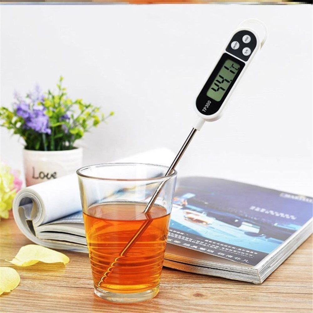 TP300 Digital Meat Thermometer for Cooking Food, Kitchen Needs, Smoker Oven BBQ Grill, Candy, Drinks, Instant Read,  2pcs - Image 3