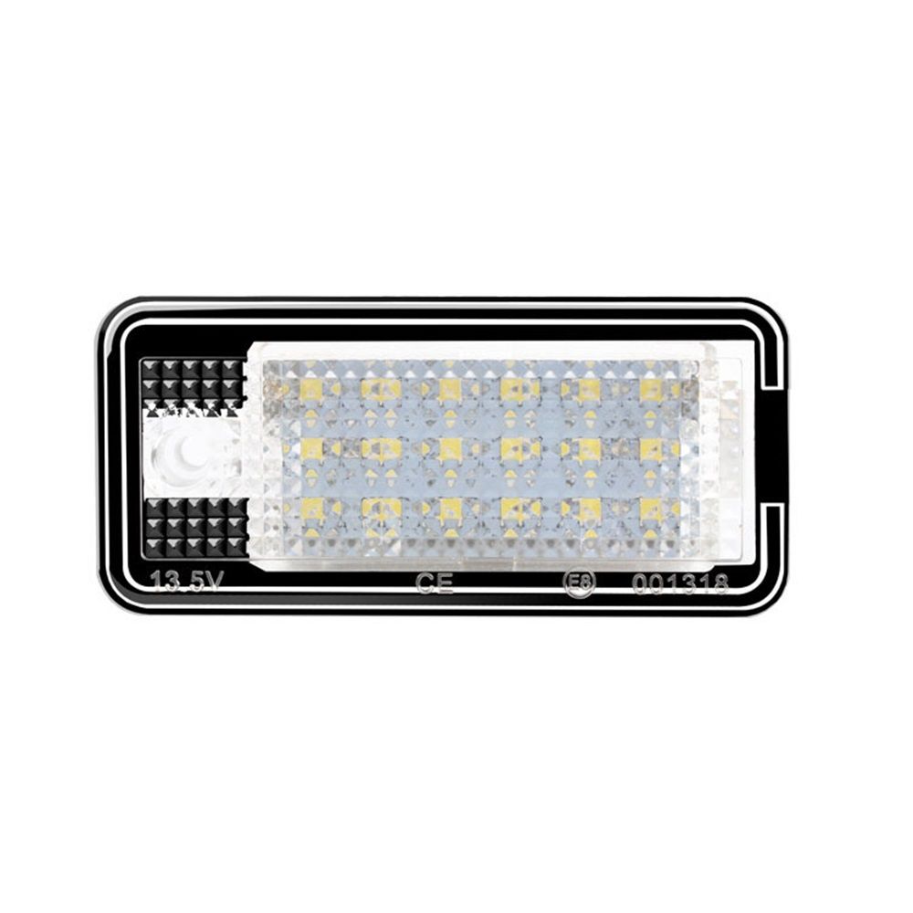 License Plate Lights LED Tag Lamps for A3 S3 A4 S4 A6 S6 A8 S8 Q7 RS4 License Number Plate Lamps, 6500K Xenon White, 2 Packs - Image 3