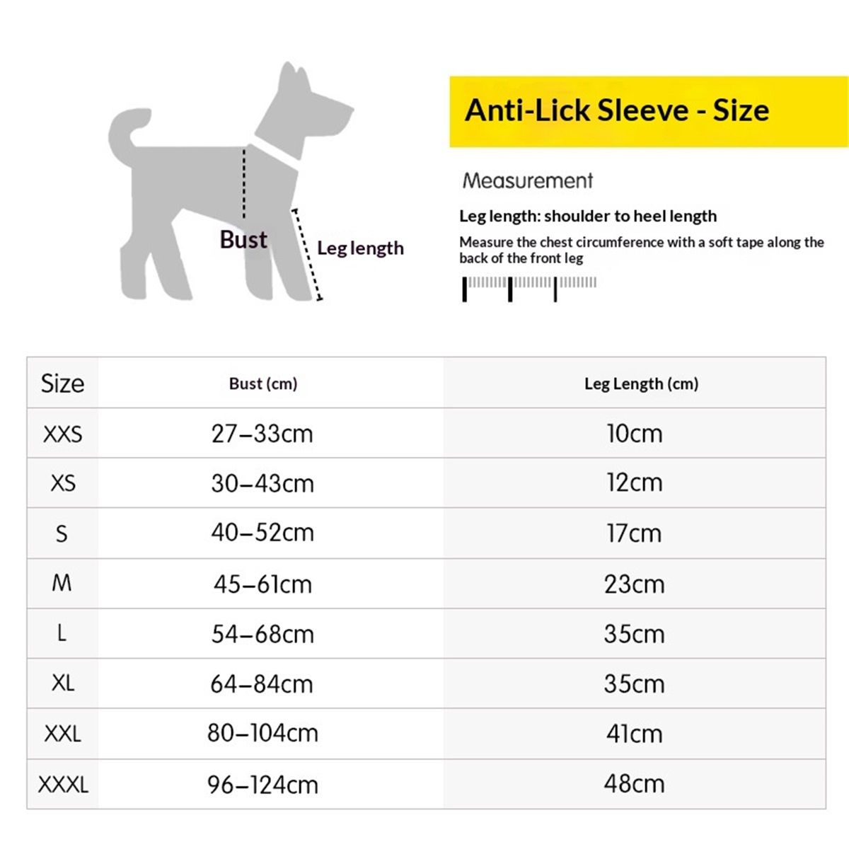 Dog Sleeves for Licking Dog Knee Brace After Surgery Wear for Dogs Abrasion Resistant Dog Recovery Sleeve for Dogs Cone Collar Alternative(XL) - Image 3