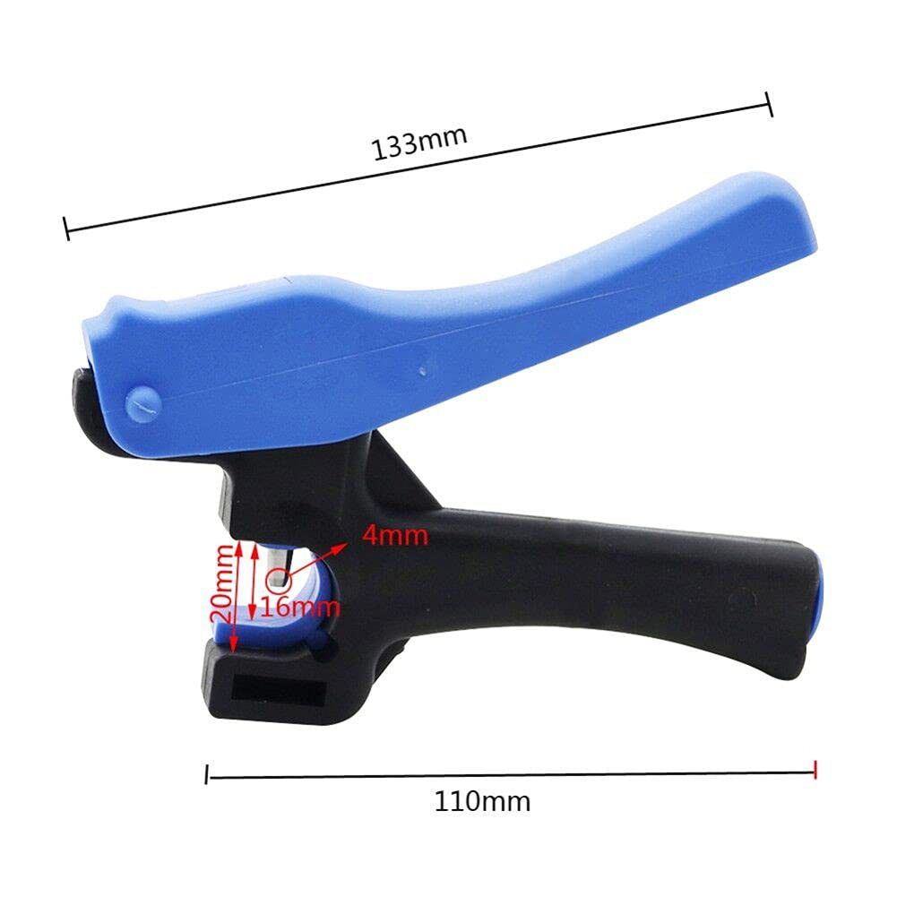 4 Pcs Drip Irrigation Tubing Hole Punch, Drip Tube Hole Punch Tool Outdoor Irrigation Pipe Hand Punch for 16/20mm Pipe Opening Punch - Image 4