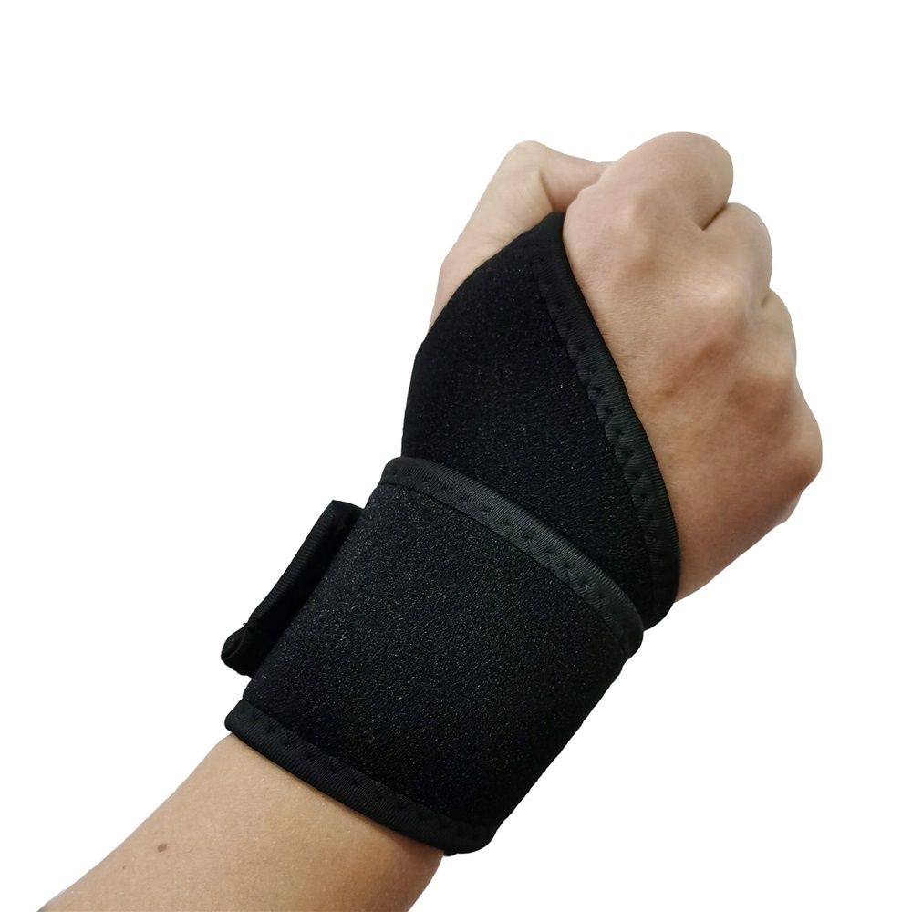 A pair Wrist Brace for Carpal Tunnel, Breathable and Adjustable Wrist Support Brace for Arthritis and Tendinitis, Wrist Compression Wrap for Pain Relief, One Size Fits Left or Right Hand - Image 1