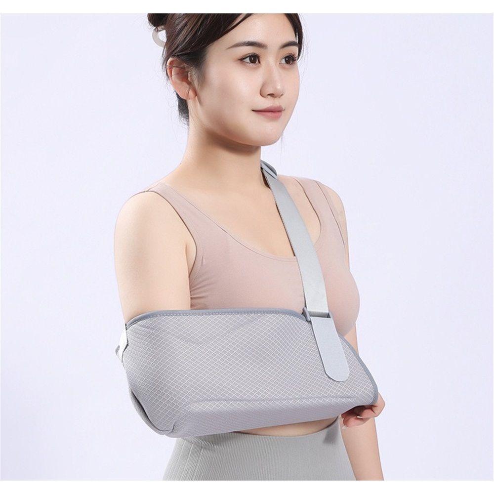 Arm Sling, Shoulder Immobilizer for Hand, Shoulder, Elbow, Wrist Injury, Versatile Arm Support for Left Right Arm Women Men - Image 1
