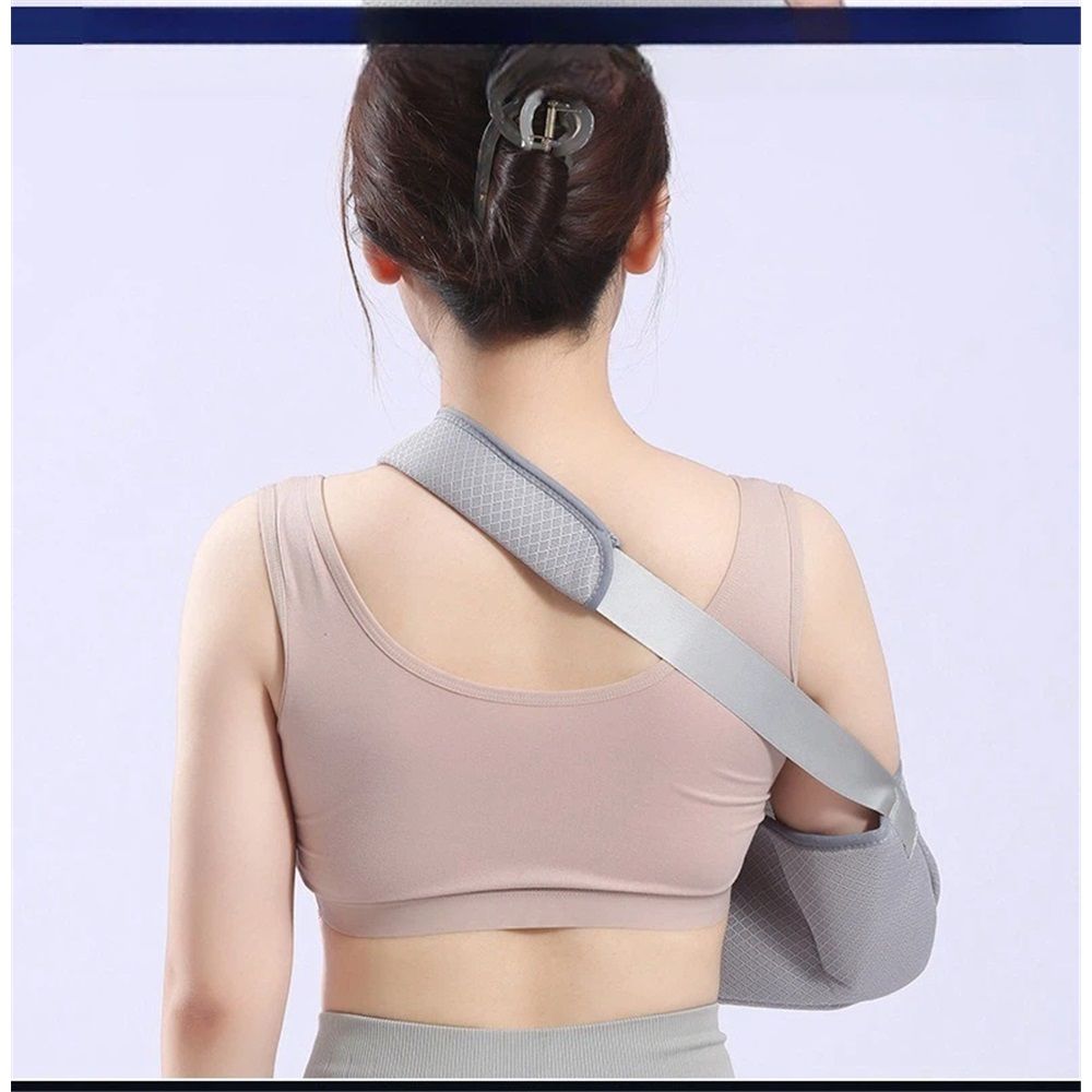 Arm Sling, Shoulder Immobilizer for Hand, Shoulder, Elbow, Wrist Injury, Versatile Arm Support for Left Right Arm Women Men - Image 2