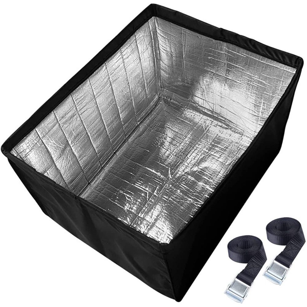 Window Air Conditioner Insulation Cover for Outside Unit, Outdoor Dust-Proof and Waterproof, 17