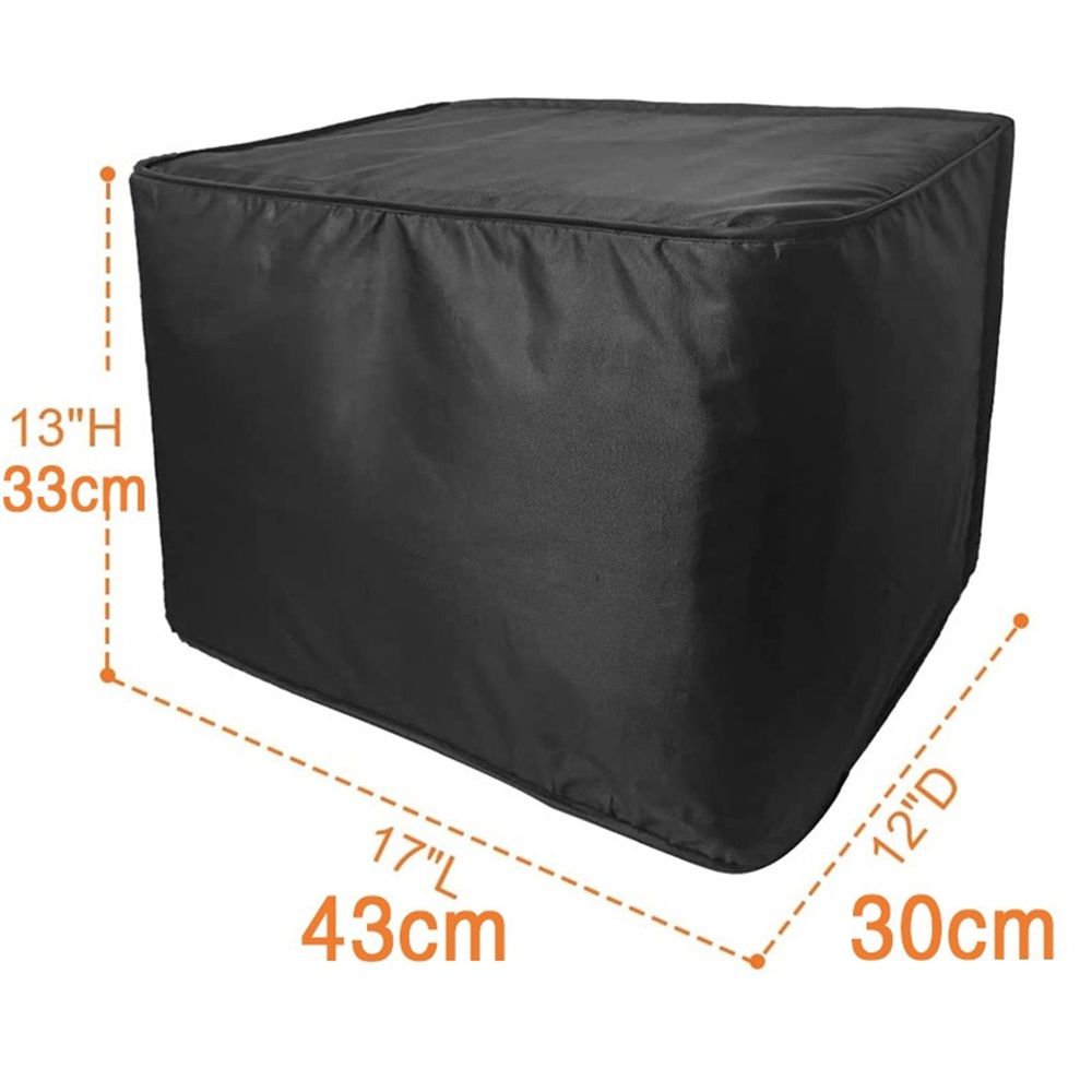 Window Air Conditioner Insulation Cover for Outside Unit, Outdoor Dust-Proof and Waterproof, 17