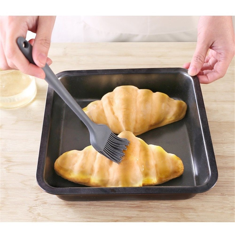 7PCS Oven Mitts and Pot Holders Sets - 480°F Heat Resistant Pot Holders and Oven Mitts, Extra Long Silicone Oven Mitts for Cooking, Non-Slip Oven Mitt with Soft Cotton Lining - Image 5