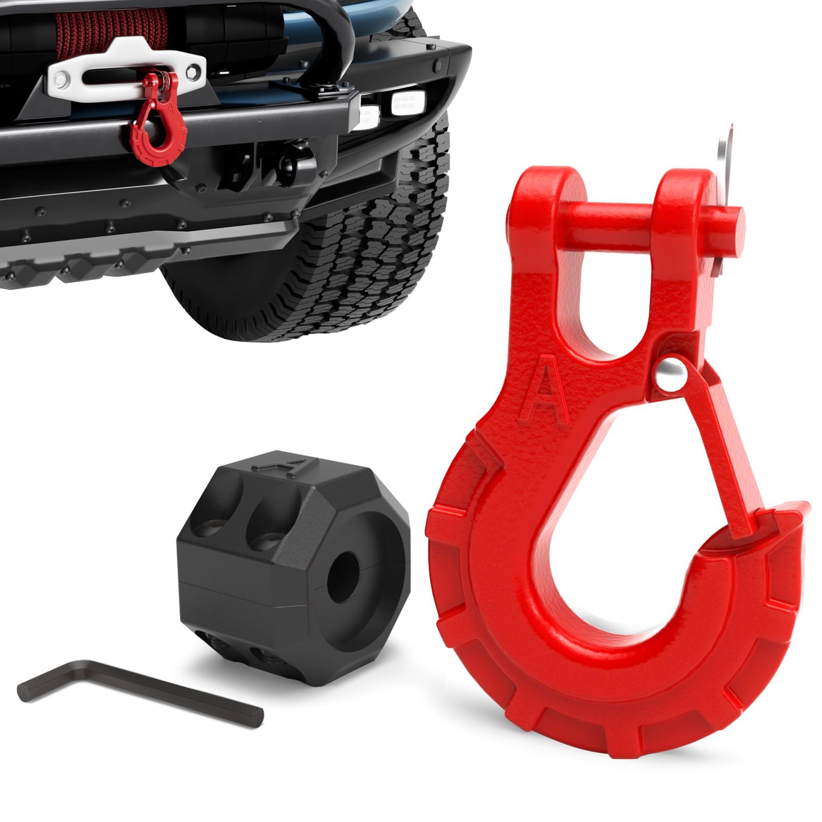 Winch Hook 3/8