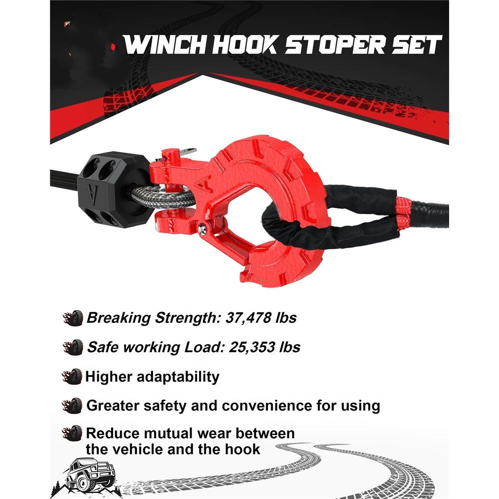 Winch Hook 3/8