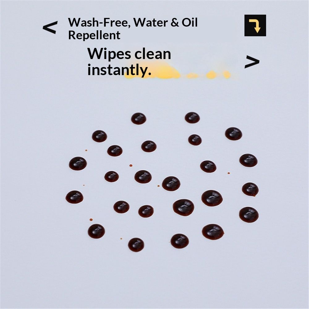 Fridge Dust Proof Cover Washing Machine Top Cover non-slip Refrigerator Top Cover Multi-Purpose Washing Machine Top Cover with Storage Pockets 180CMx68CM - Image 4
