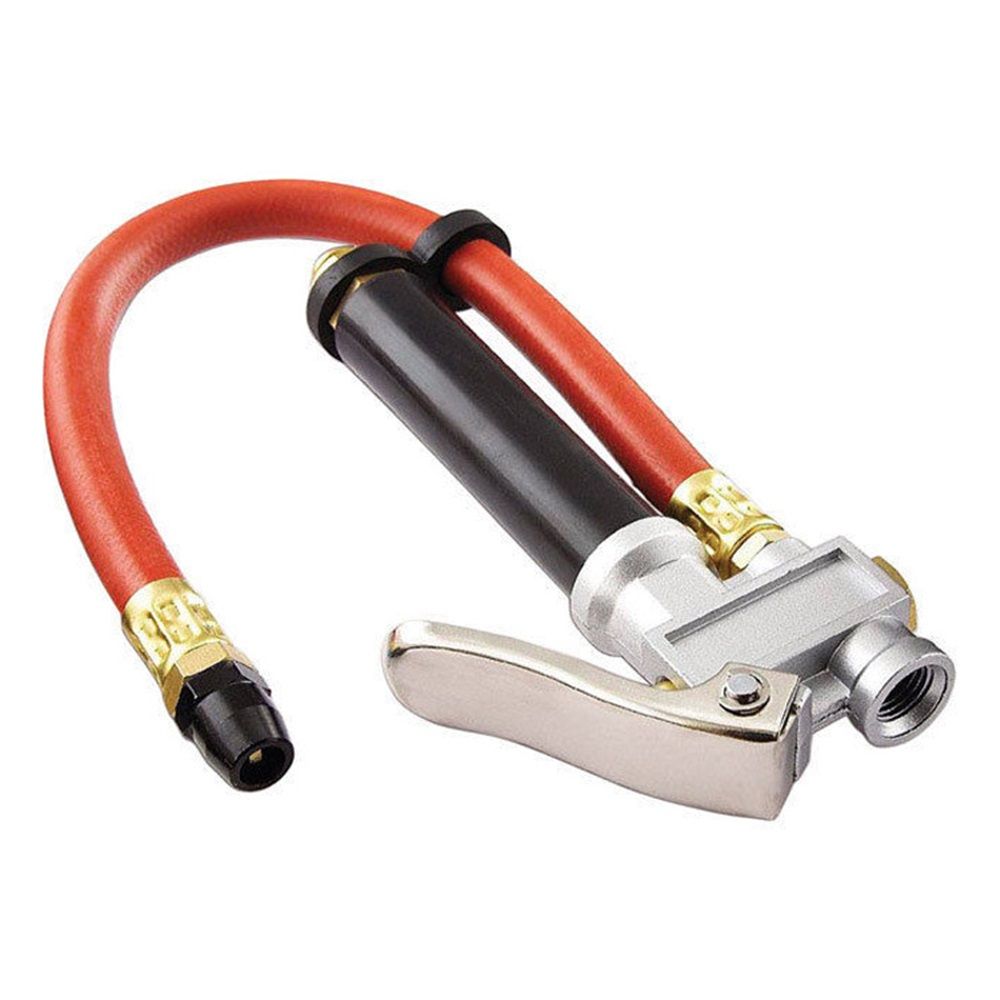 10-120 PSI Heavy Duty Tire Pressure Gauge with Inflator Air Chuck with Pressure Gauge with 4 Way Tool and Valve Cores Air Compressor Attachments Tire Inflator Nozzle for Car Automotive Truck - Image 5