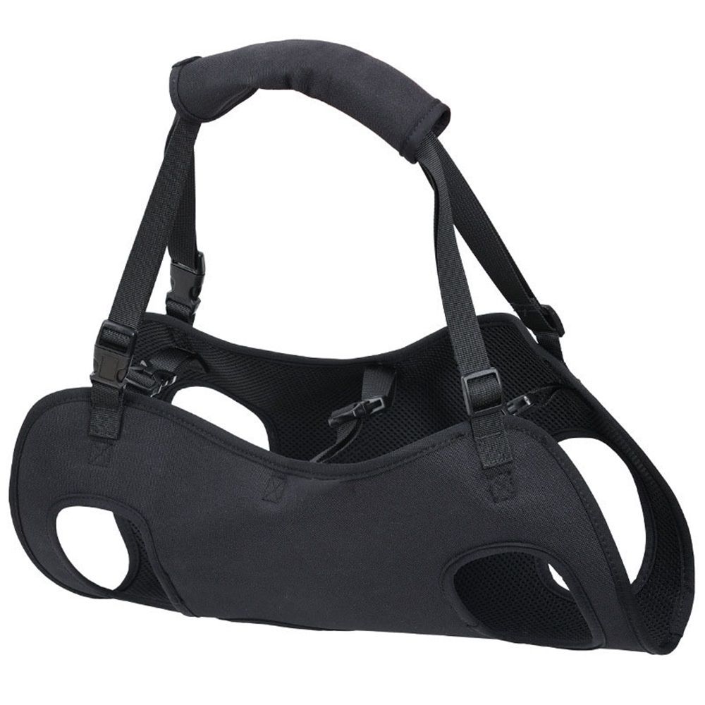 Dog Lift Harness, Emergency Backpack Pet Legs Support & Rehabilitation Sling Carrier, Adjustable Lifting Straps Carrier for Senior Elderly Dogs Joint Injuries Arthritis S - Image 1