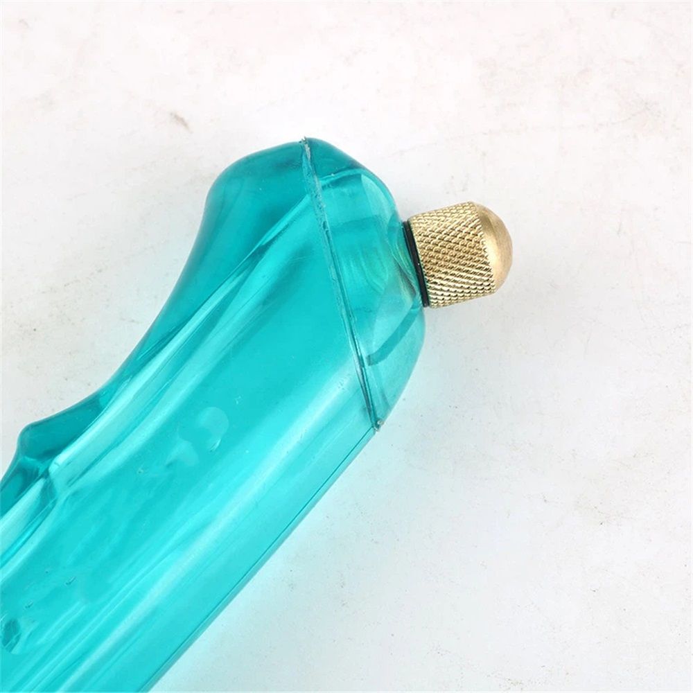 5pcs Pistol Grip Oil Feed Glass Cutter Tungsten Carbide, Professional Stained Glass Cutting Tool with 2 Replaceable Head and Oil Reservoir- 2mm-12mm - Image 3