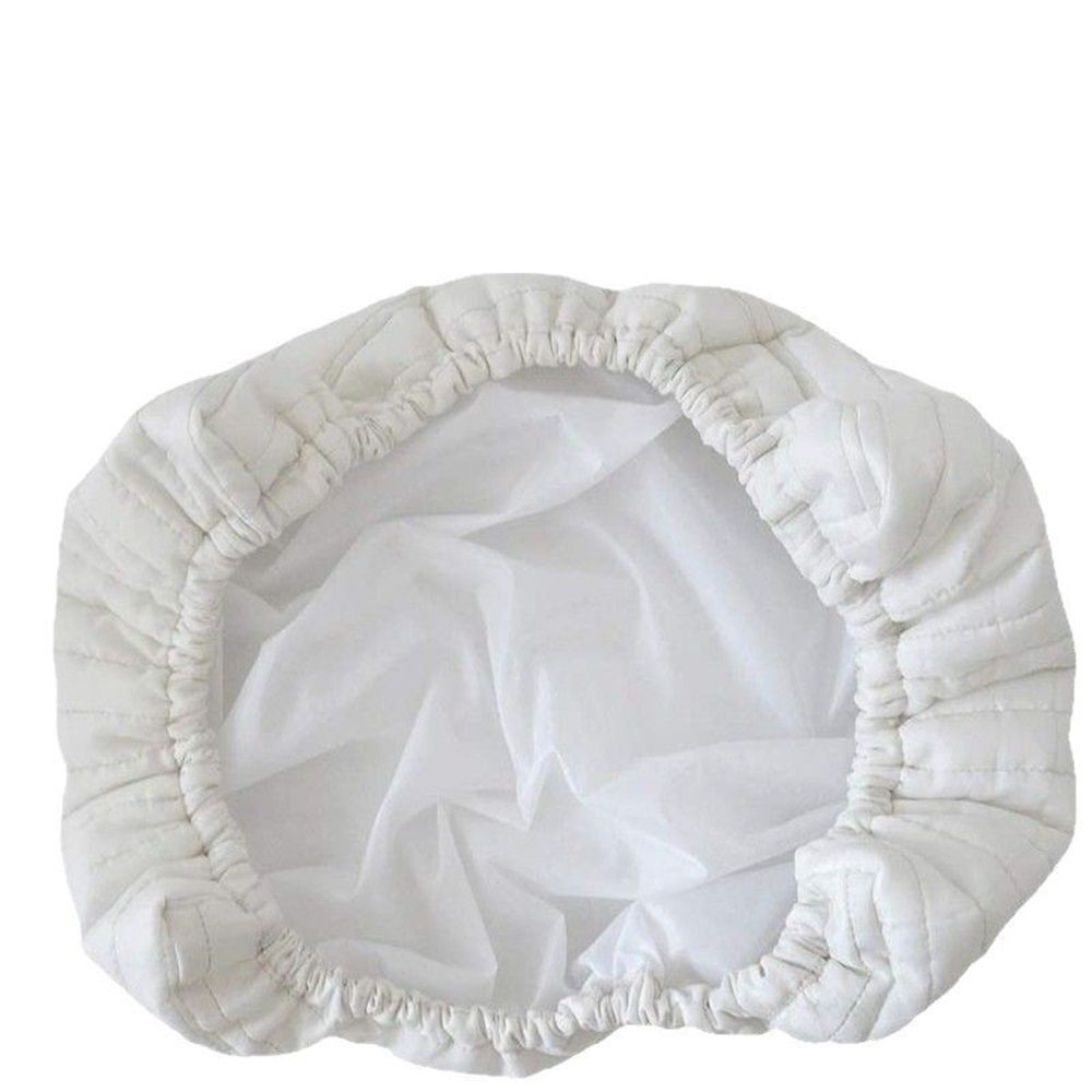 Machine washable household sofa armrests, chair covers, elastic sofa armrests, chair covers (2-piece set of armrests, Lingge white) - Image 3