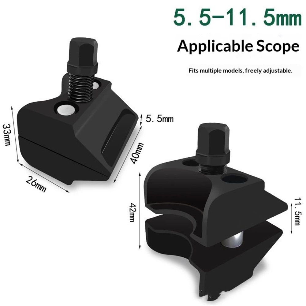 2 pack Universal Suspension Strut Split Hub Steering Knuckle Spreader Tool,Strut Spreader Tool（black） - Image 3