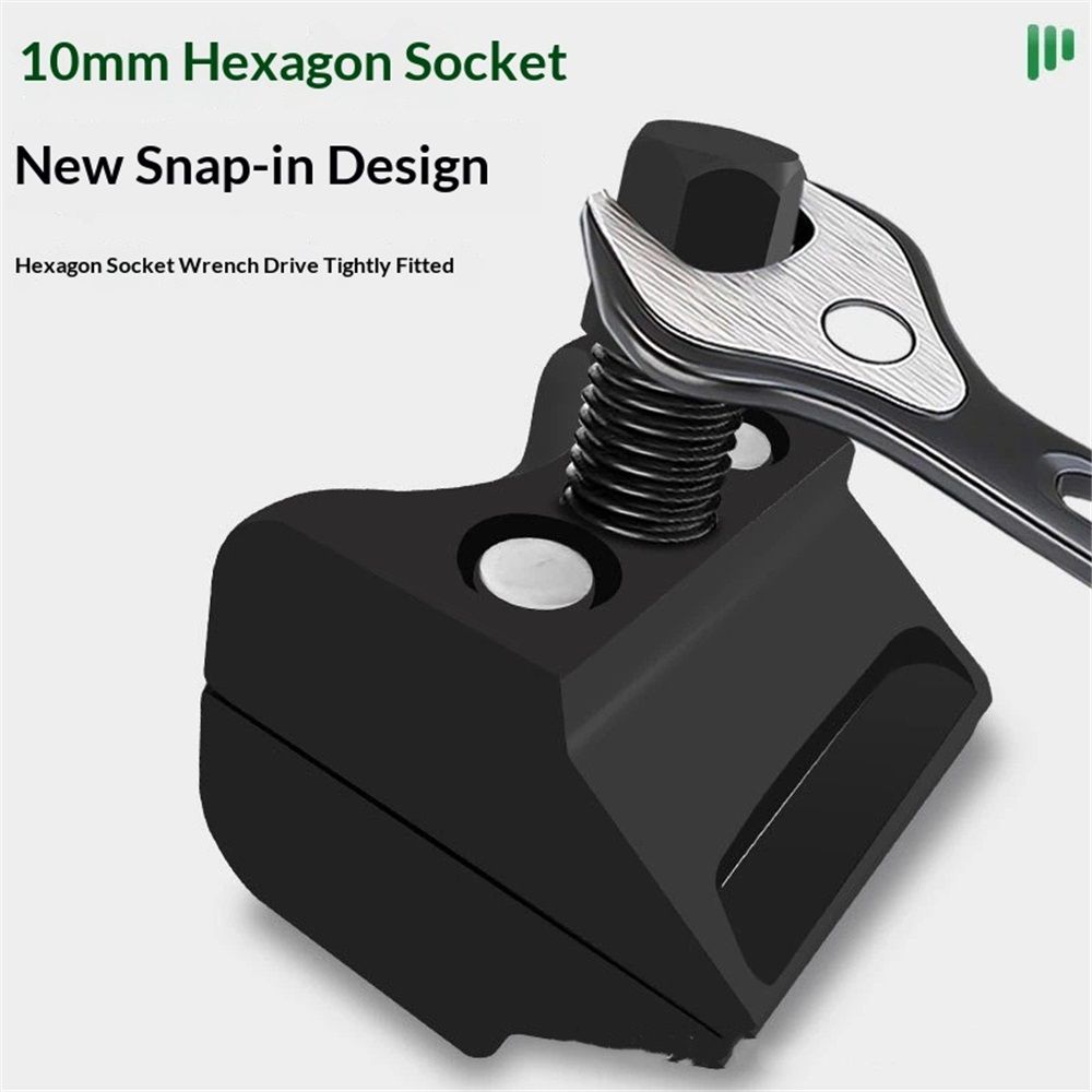 2 pack Universal Suspension Strut Split Hub Steering Knuckle Spreader Tool,Strut Spreader Tool（black） - Image 5
